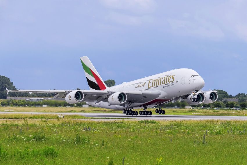 Emirates A380